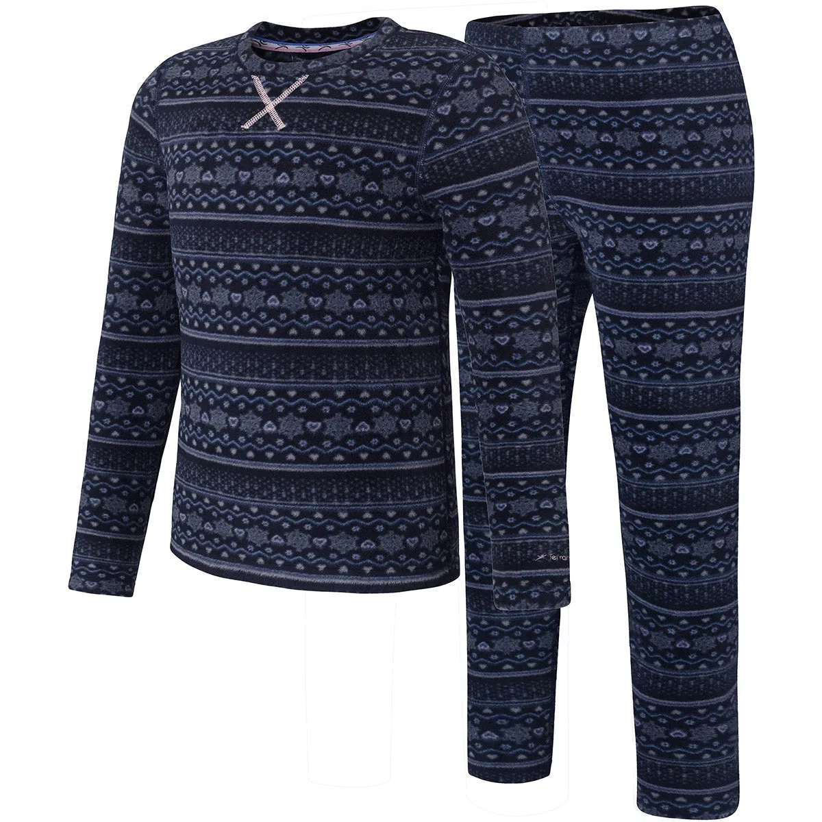 4.0 Toddler Kid's 2-Piece Winter Warmer Fleece Set