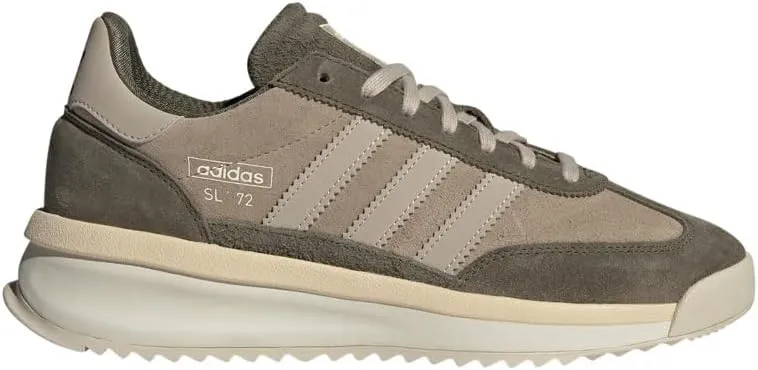 adidas Mens Sl 72 Rtn Lace Up Sneakers Shoes Casual - Beige, Brown - Size 8.5 M