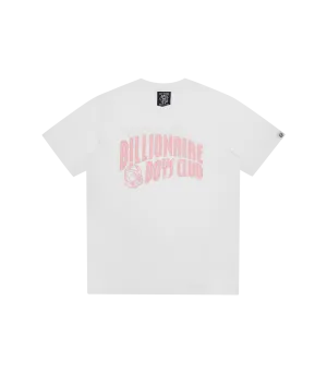 ARCH LOGO X RUNNING DOG T-SHIRT - WHITE