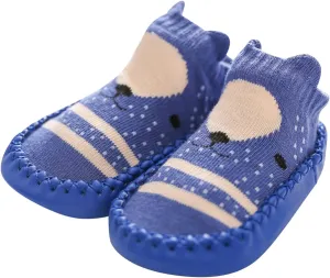 Baby Sock Shoes,Kids Baby Boys Girls First Walking The Floor Shoes Shoes Cartoon Non-Slip Socks