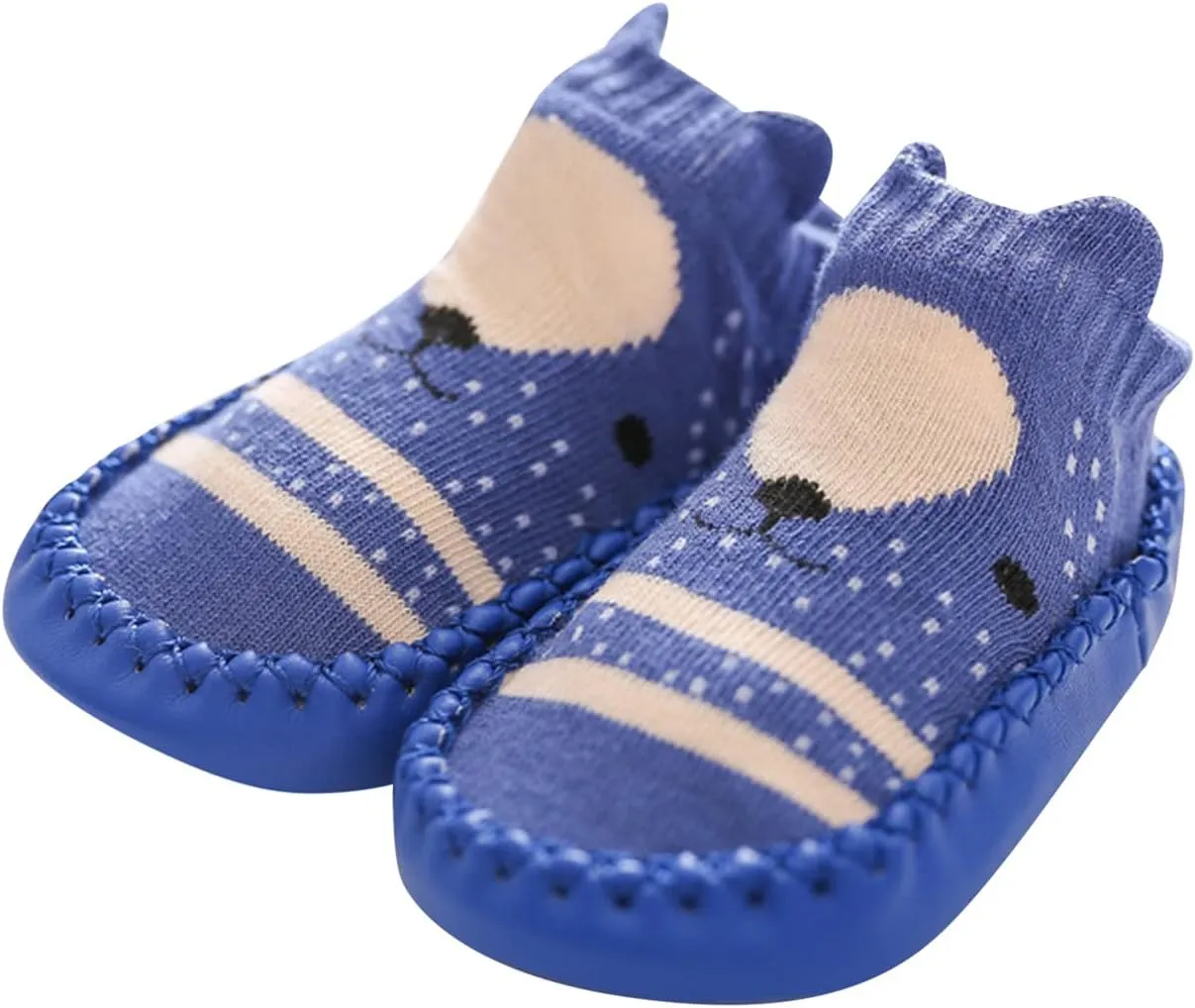 Baby Sock Shoes,Kids Baby Boys Girls First Walking The Floor Shoes Shoes Cartoon Non-Slip Socks