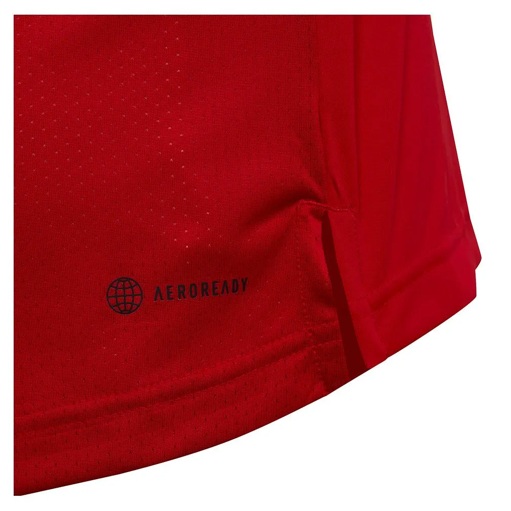 Boy's Club Tennis T-Shirt Better Scarlet