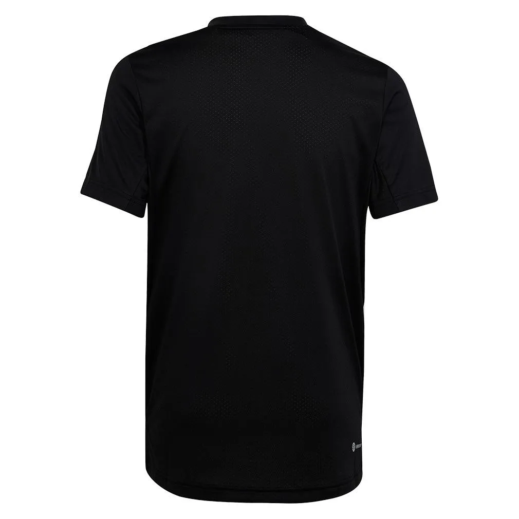 Boy's Club Tennis T-Shirt Black