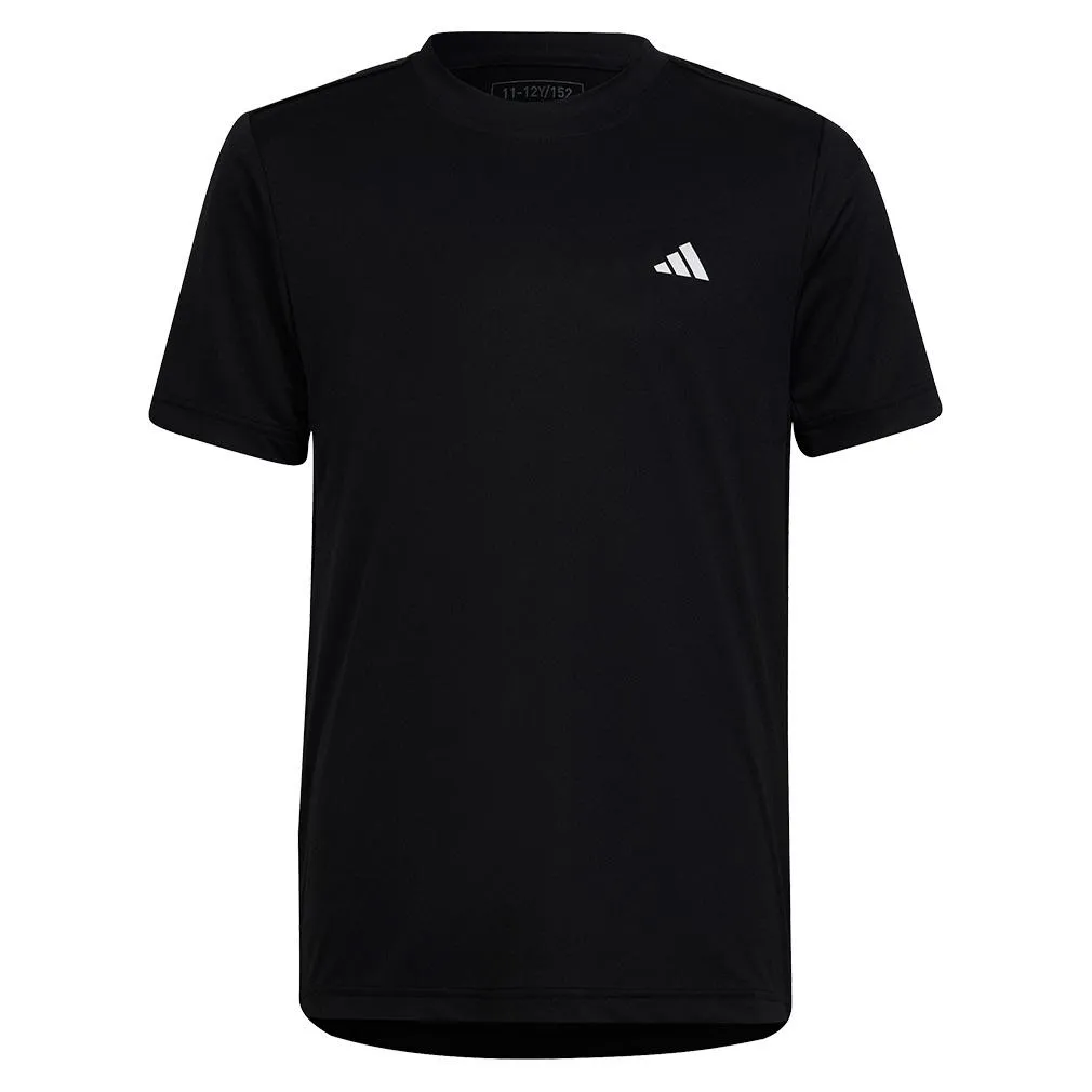 Boy's Club Tennis T-Shirt Black