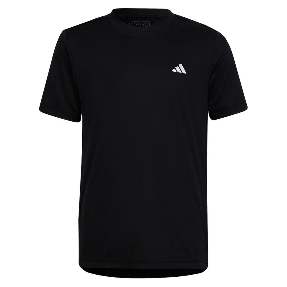 Boy's Club Tennis T-Shirt Black