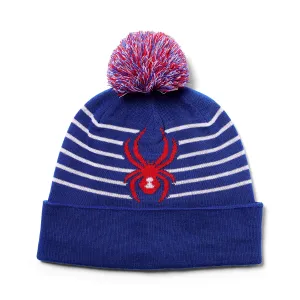 Boys Icebox Pom - Electric Blue