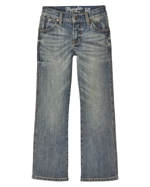 Boys' Retro Slim Boot Jeans