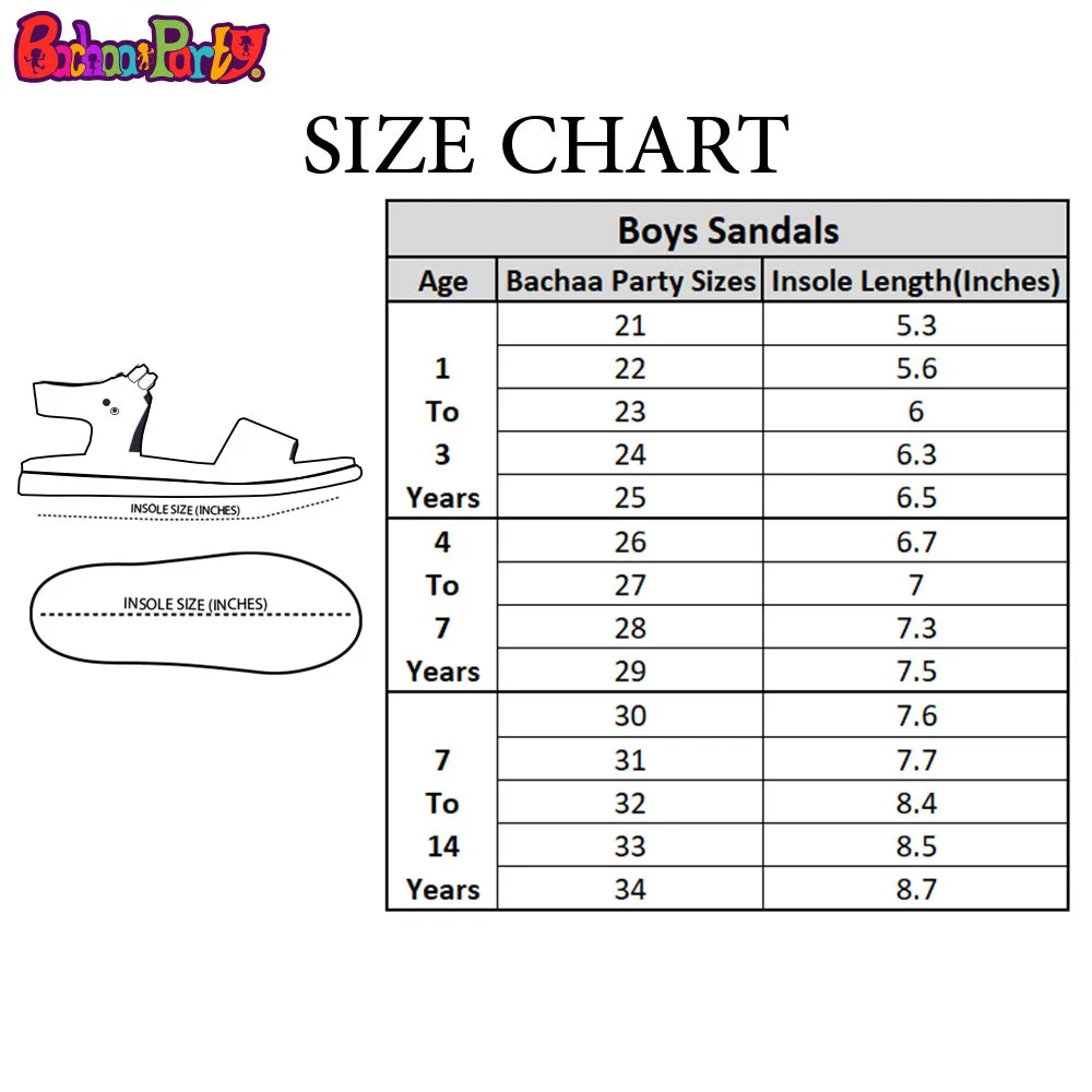 Boys Sandals 2022-139 - GREY