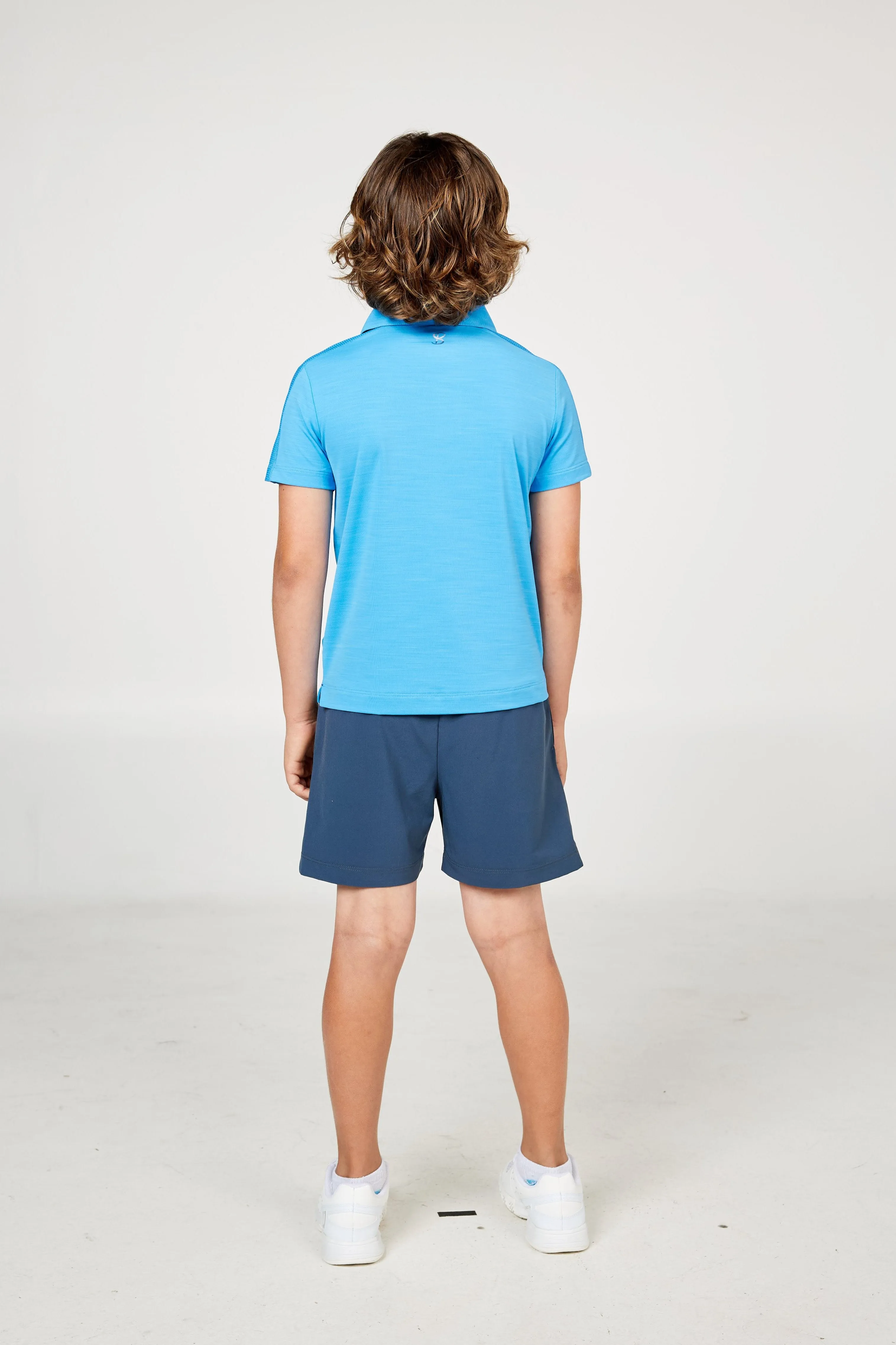 Boy's Short Sleeve Polo - Perfect Volley