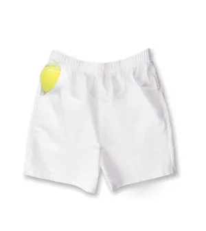 Boys White Shorts 711