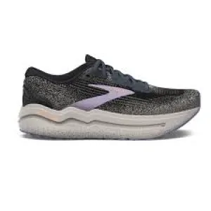 BROOKS WOMENS GHOST MAX 2 EBONY/SWEET LAVENDER/ALLOY