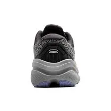BROOKS WOMENS GHOST MAX 2 EBONY/SWEET LAVENDER/ALLOY