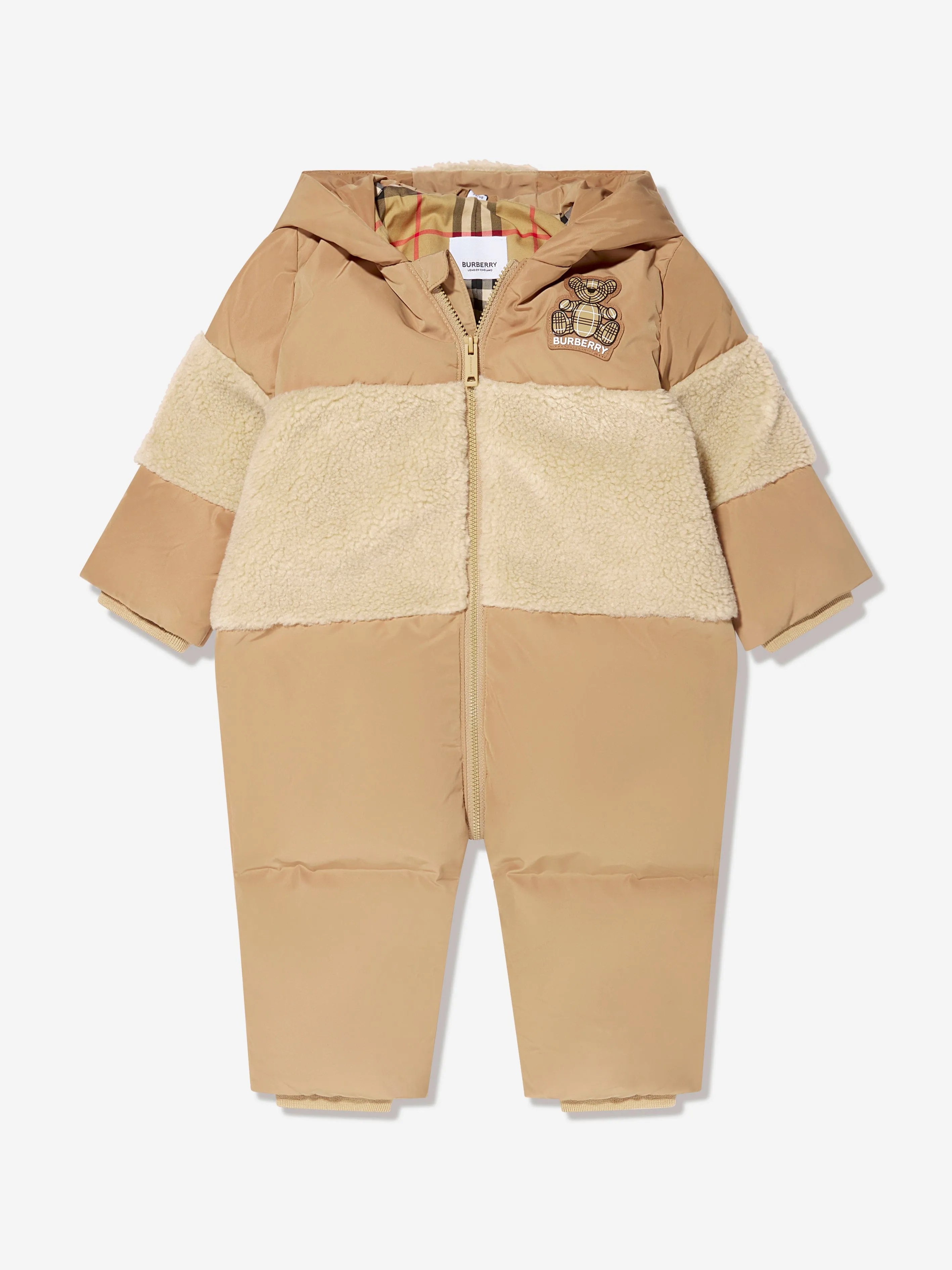 Burberry Baby Bear Ray Snowsuit