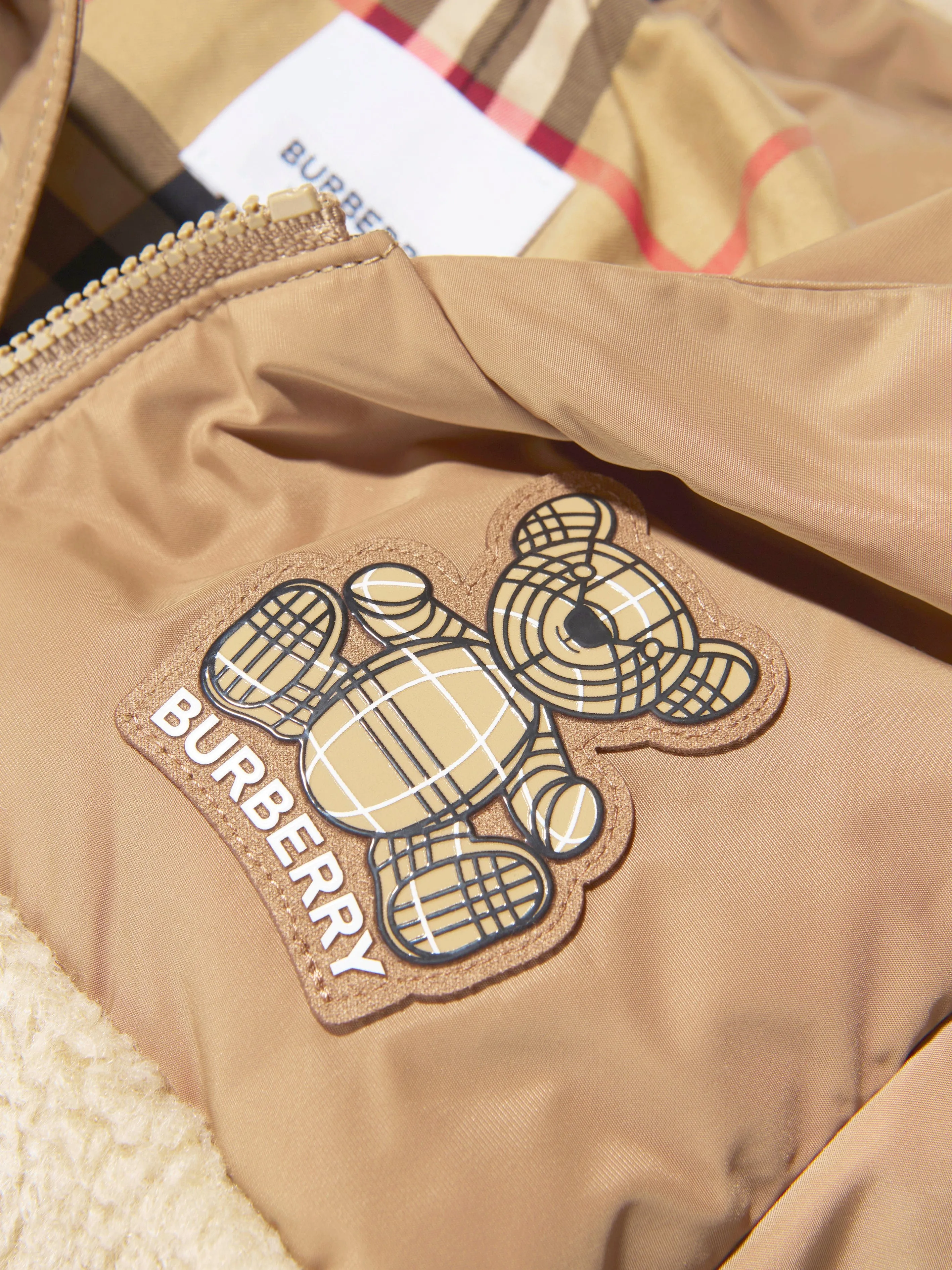 Burberry Baby Bear Ray Snowsuit