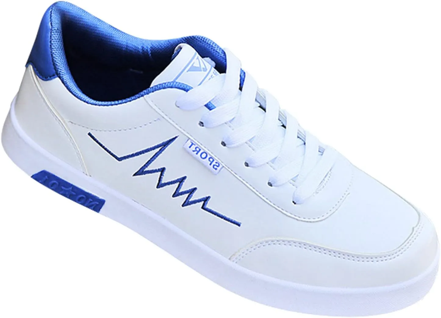 Casual Shoes Lace up Shoes Men Sports Casual Trainer Men Mesh Warm Breathable Fabric Men's