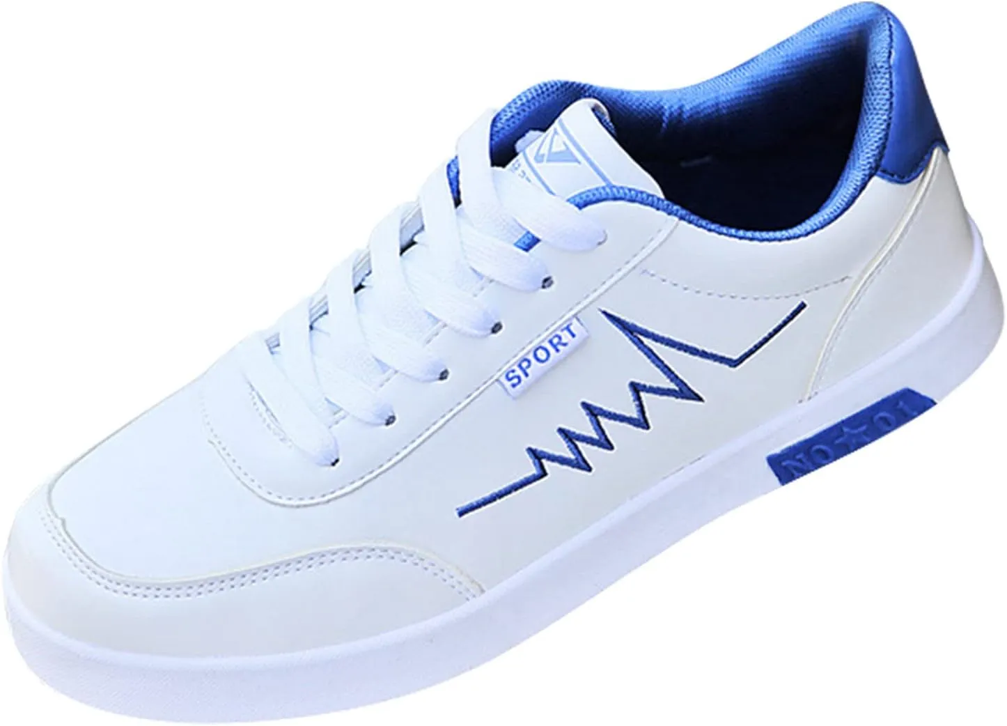 Casual Shoes Lace up Shoes Men Sports Casual Trainer Men Mesh Warm Breathable Fabric Men's