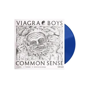 Common Sense LP (Vibrant Blue)