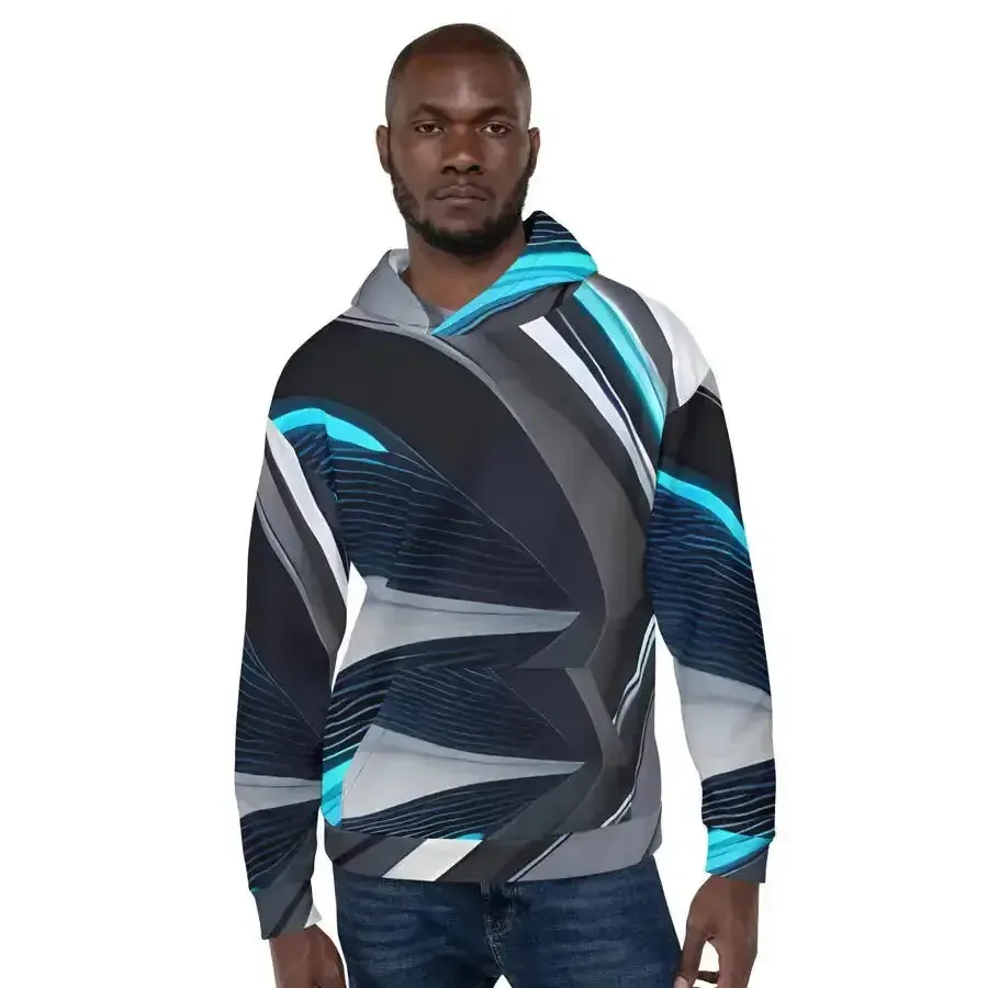 Cosmic fusion unisex hoodie