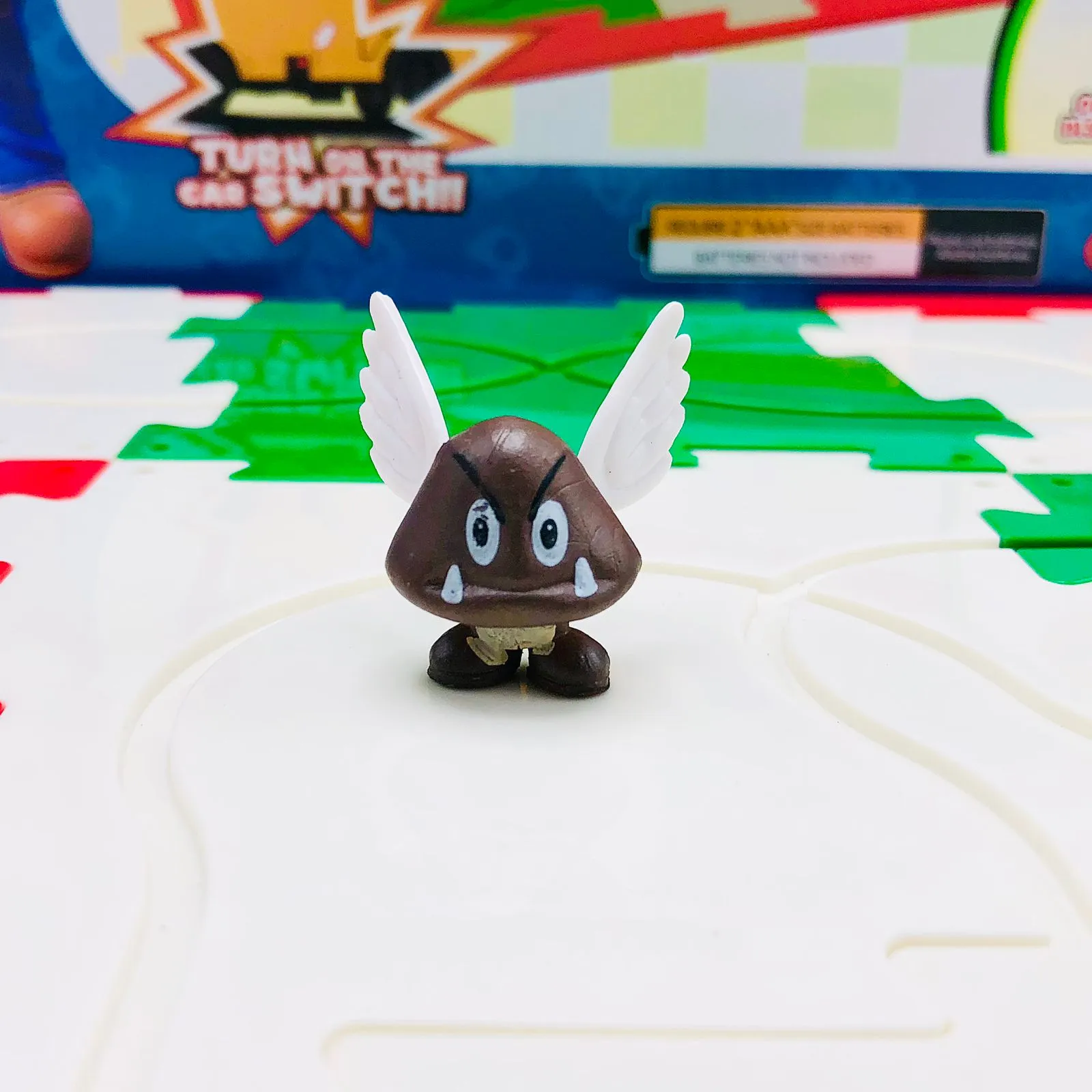 DIY Super Mario Car Track Puzzle Set