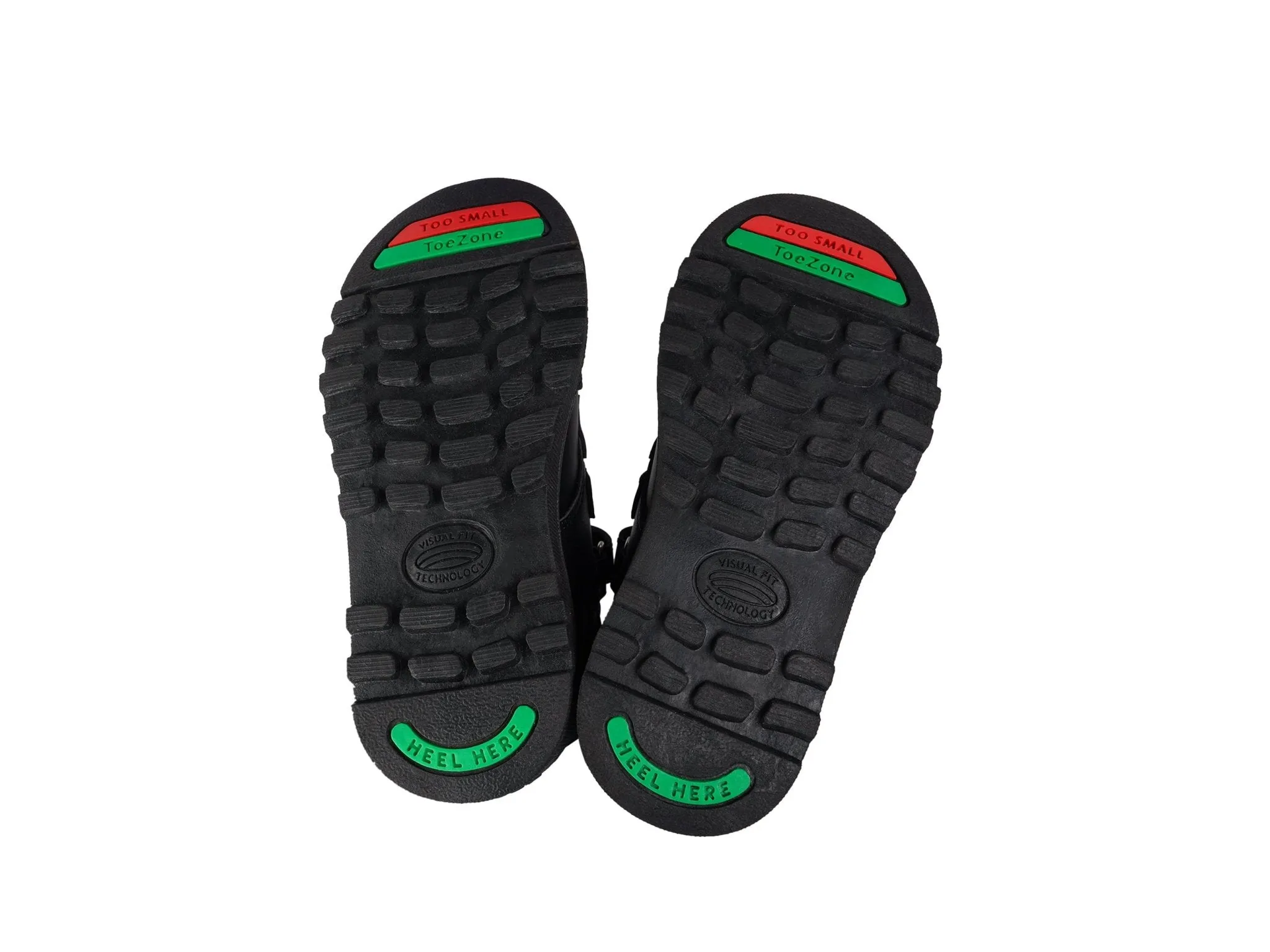 FELIX - Boys Easy Fastening School Boots (Wide Fit)