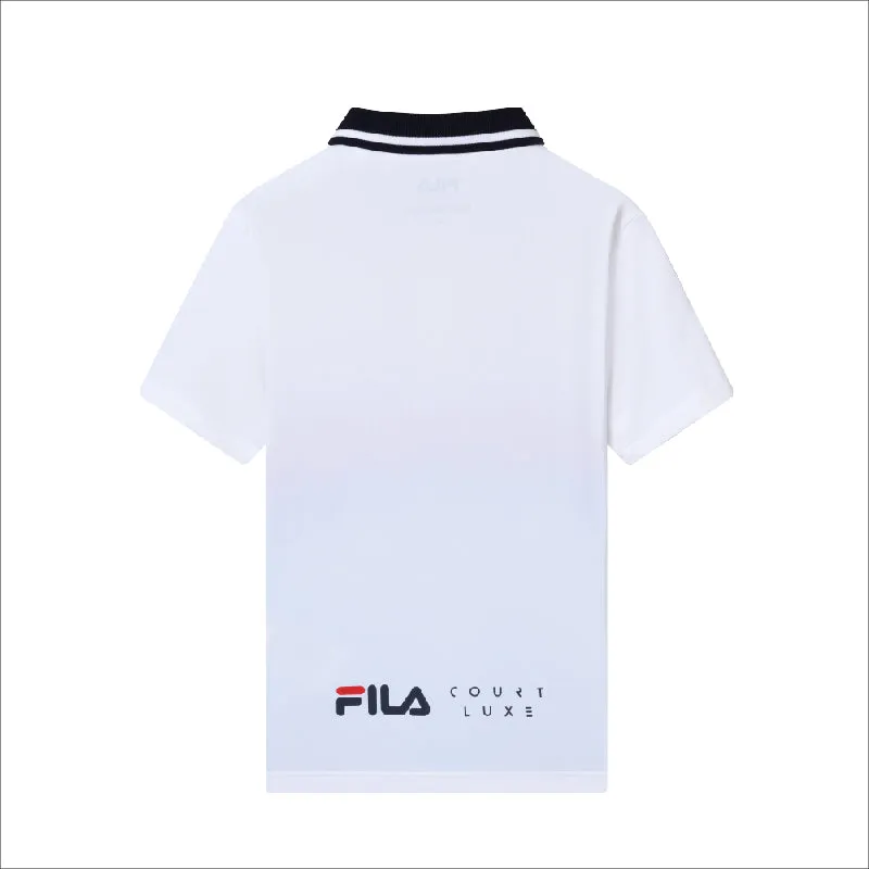 FILA KIDS Boys PERFORMANCE PERFORMANCE Ss Polo