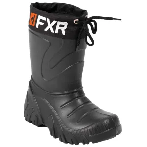 FXR Youth Svalbard Snowmobile Boots 19 Black