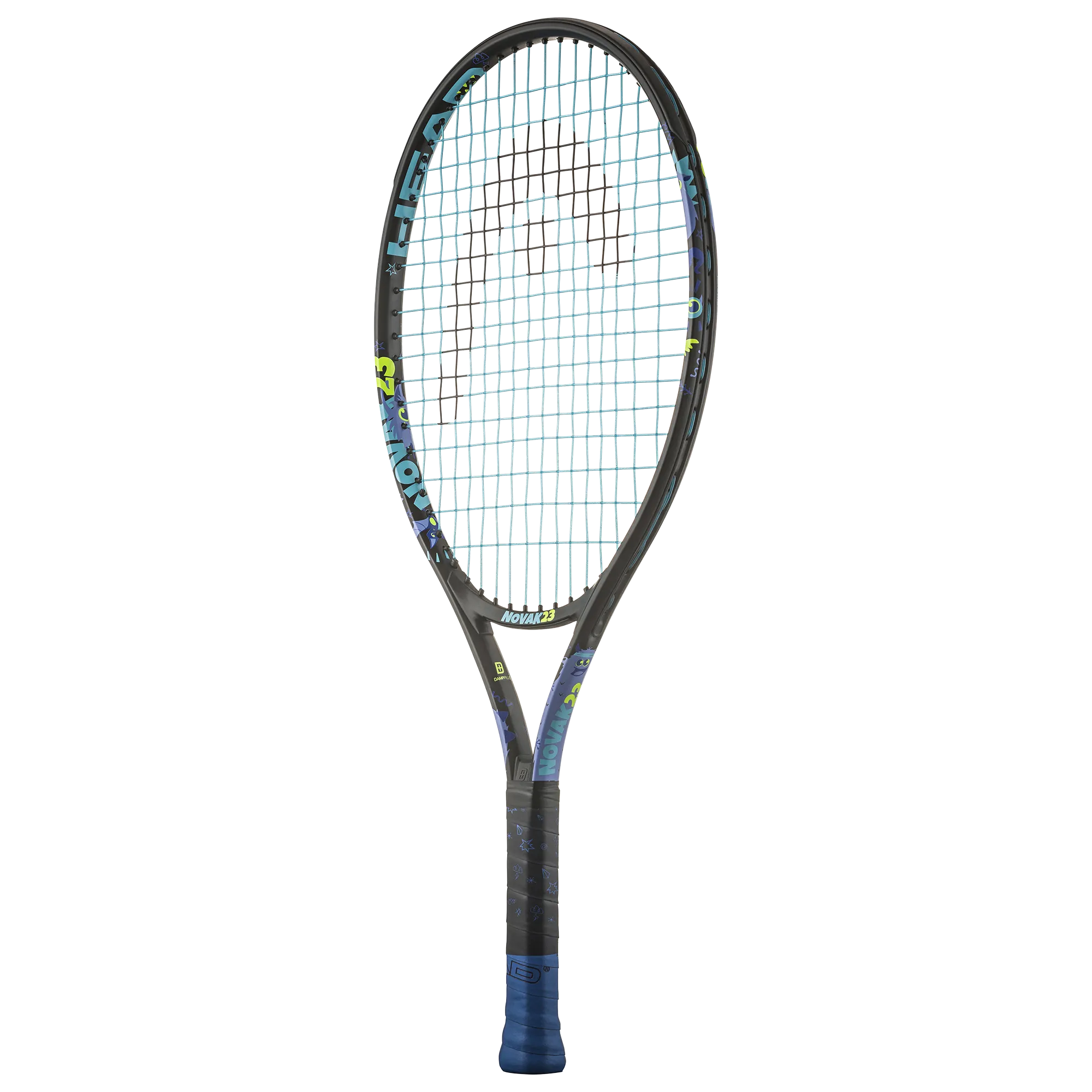 Head Novak 23 Inch Junior Tennis Racket 24