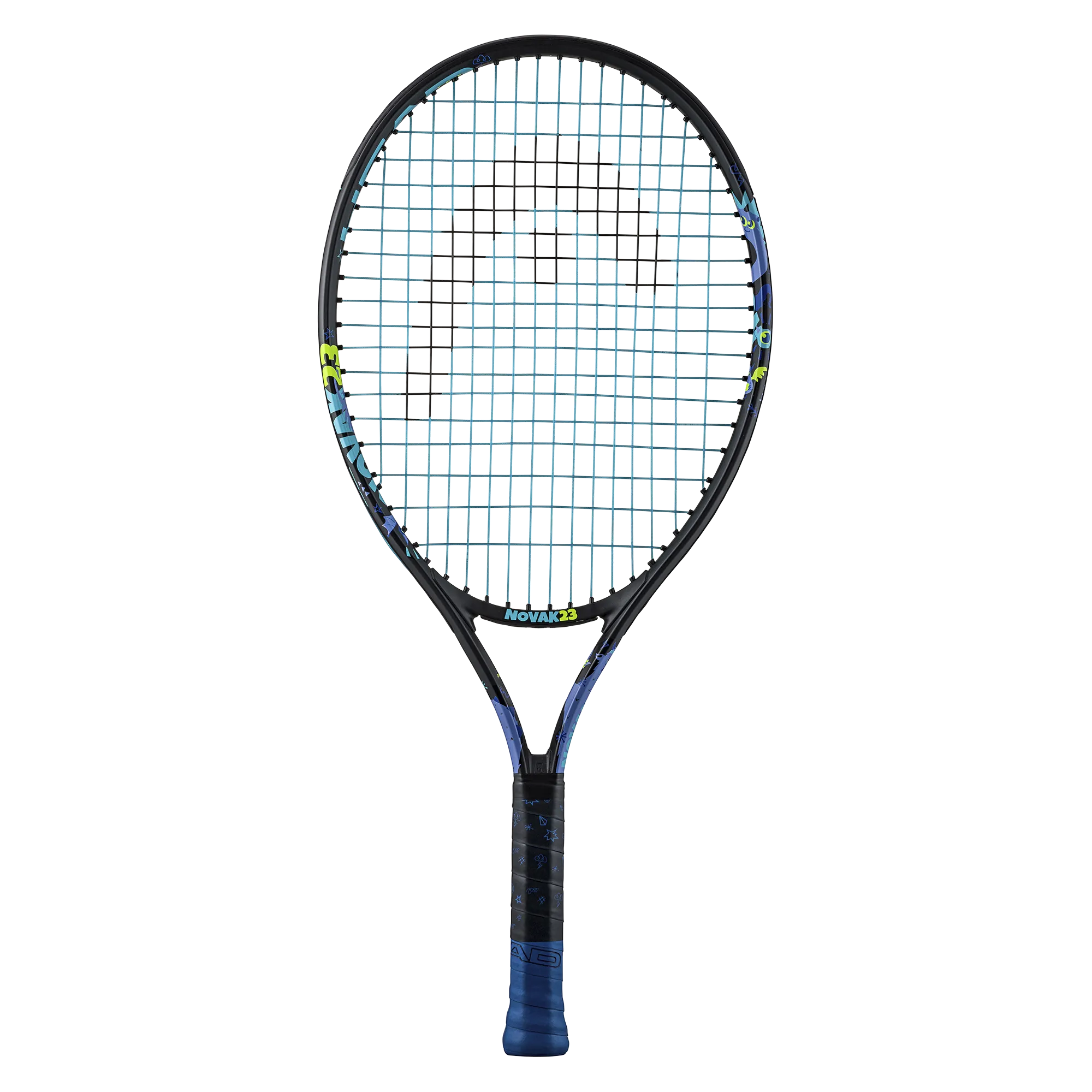 Head Novak 23 Inch Junior Tennis Racket 24