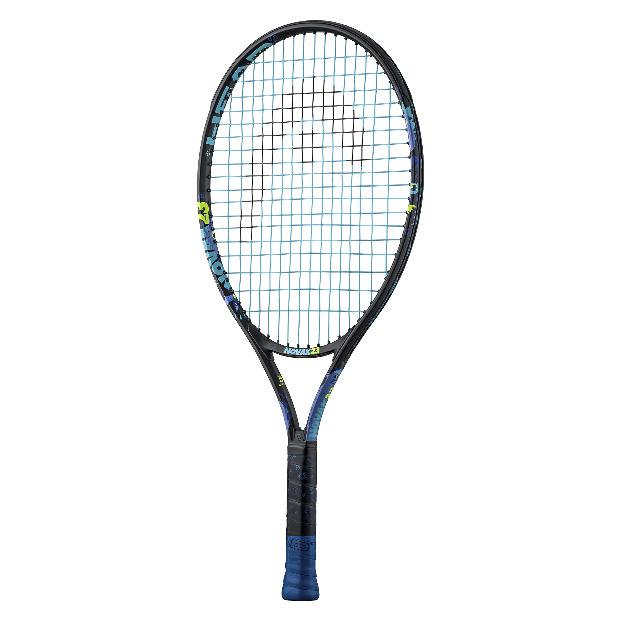 Head Novak 23 Inch Junior Tennis Racket 24