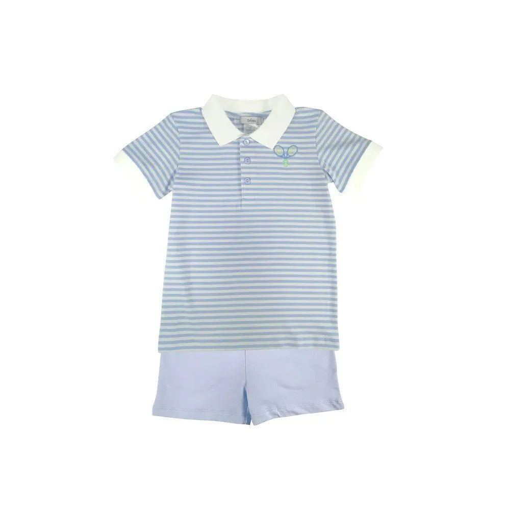 Ishtex Textile Products Tennis Boys Short Set