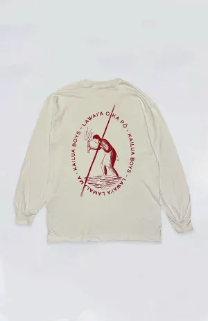 Kailua Boys - KB Lawaia O Ka Po Heavyweight L/S Tee