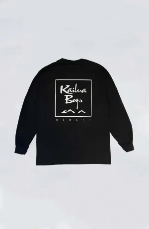 Kailua Boys - KB Pride Squared Heavyweight L/S Tee