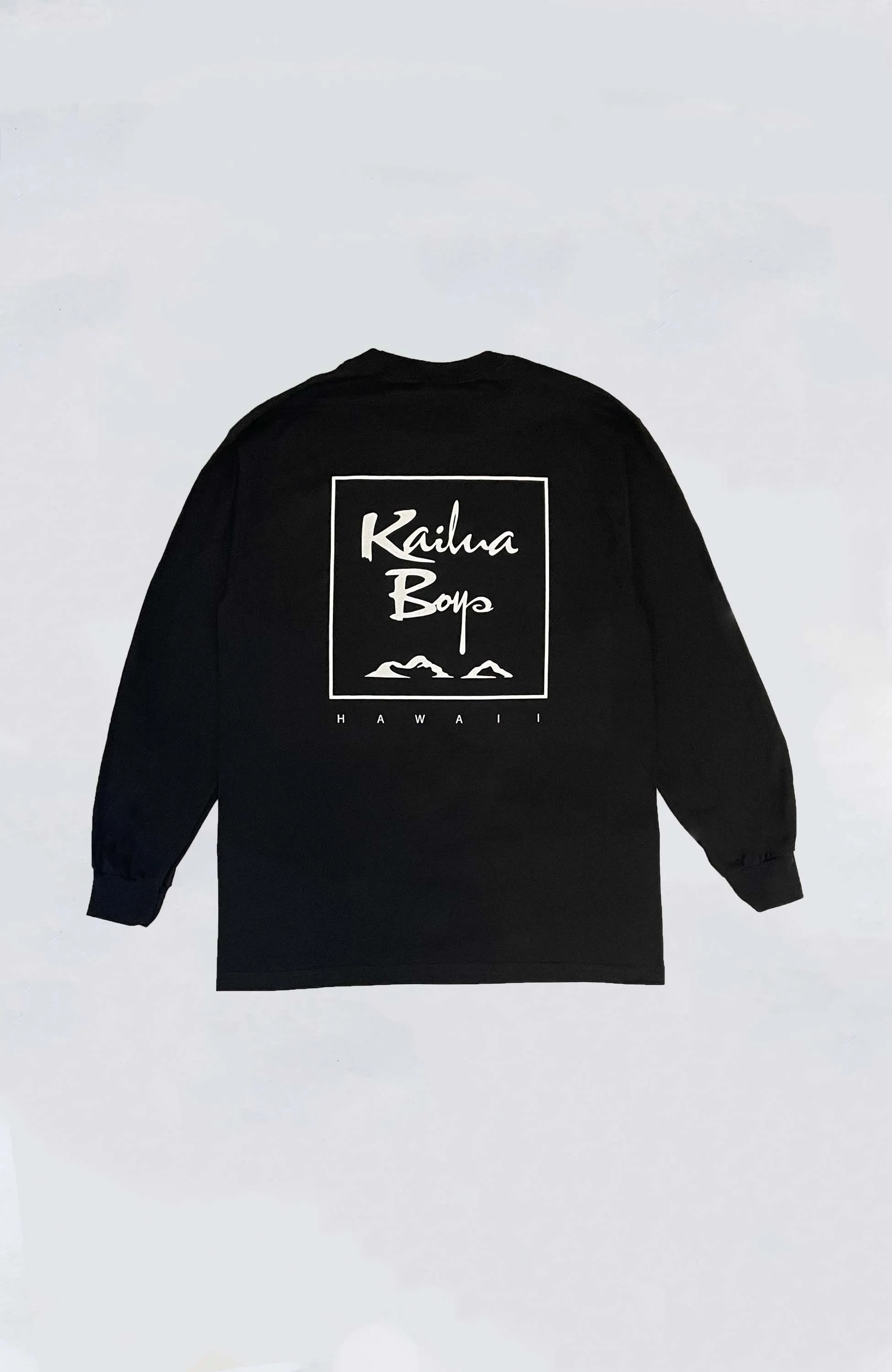 Kailua Boys - KB Pride Squared Heavyweight L/S Tee