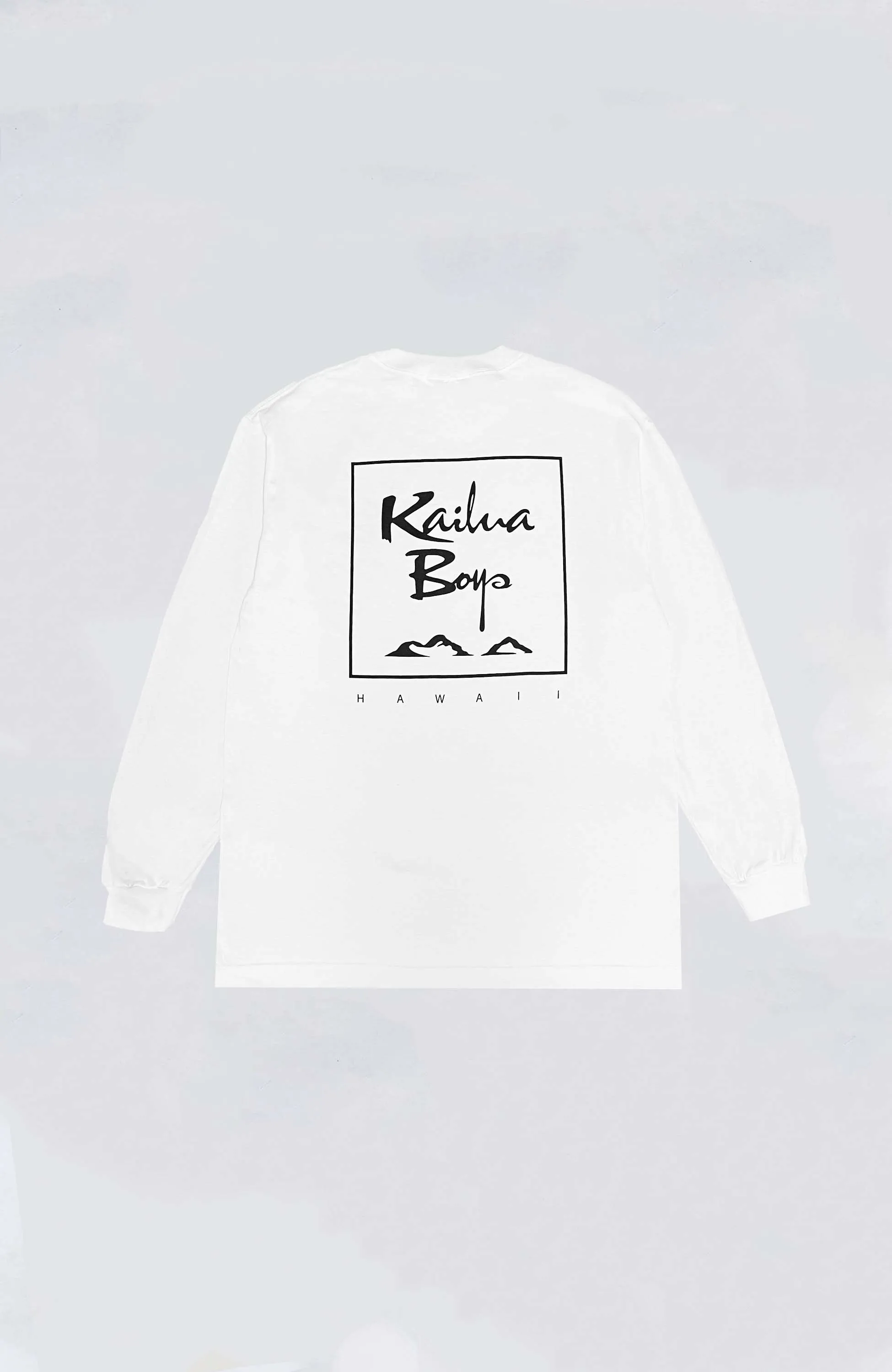Kailua Boys - KB Pride Squared Heavyweight L/S Tee