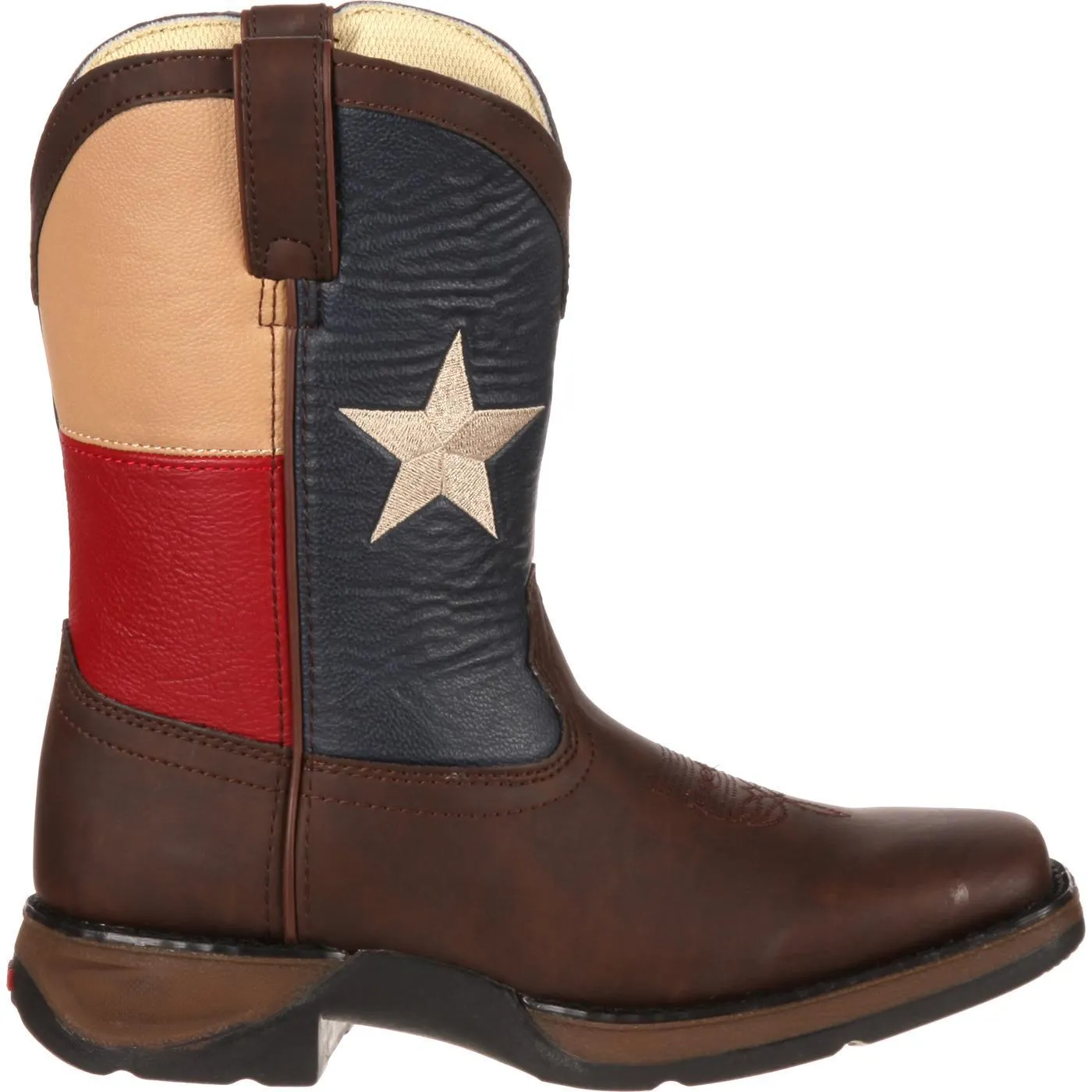 LIL' DURANGO® Kids' Texas Flag Western Boot