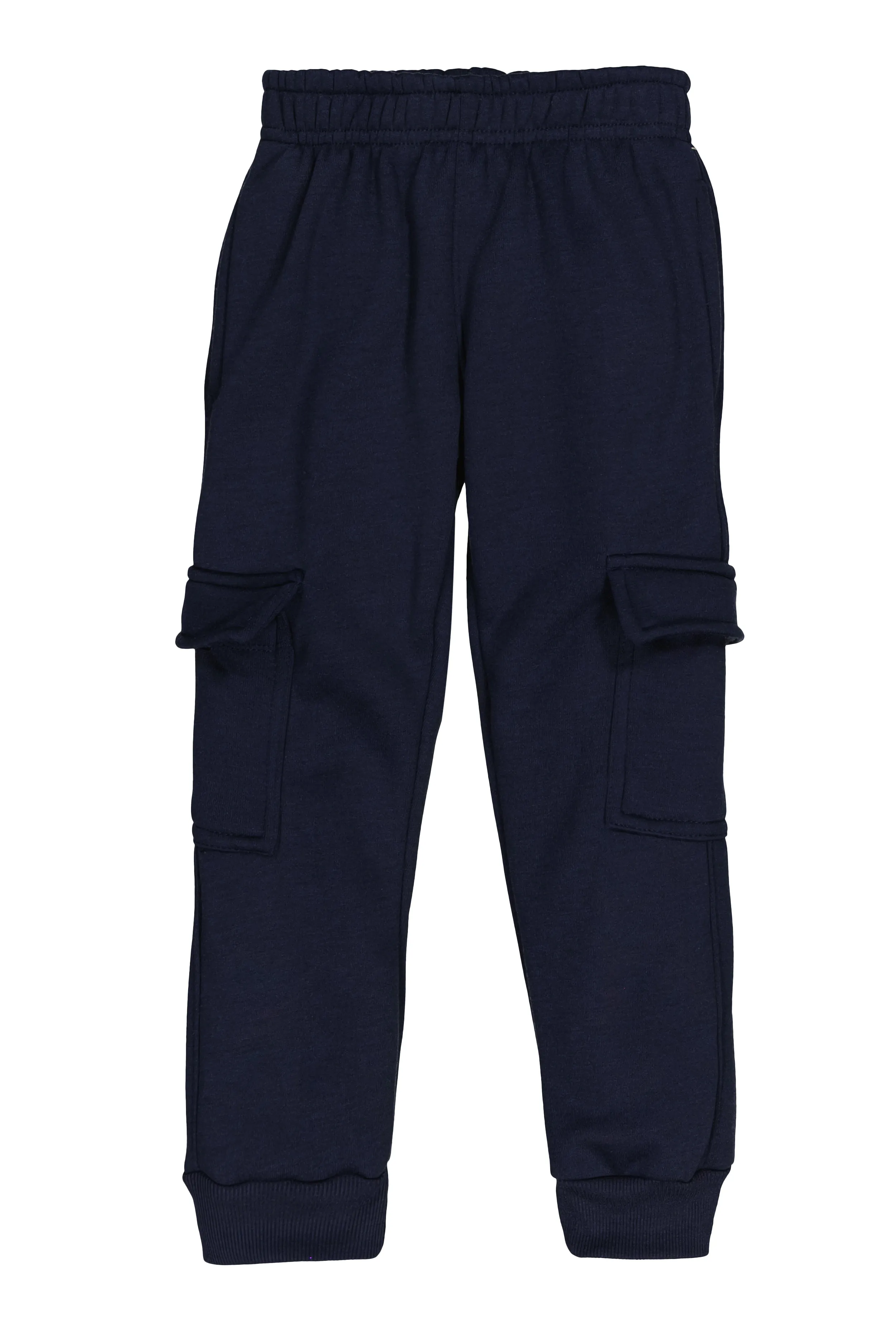 Little Boys Fleece Cargo Pocket Joggers