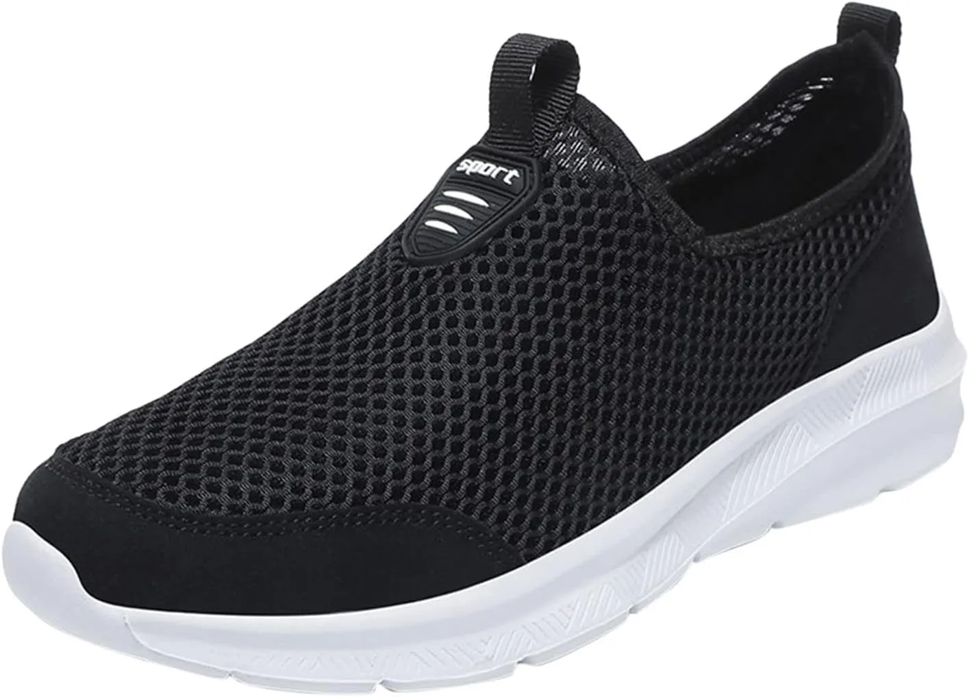 Low-Top Slip Ons Women's Fashion Sneakers Casual Walking Shoes Women Mesh Breathable Men's Casual Shoes Women Shoes Sneakers Red Tennis Shoe Trainers Shoe