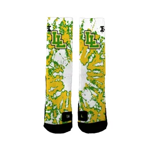 Lynden Boys Tennis Tie Dye Socks