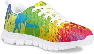 MARSVOVO Sneakers for Kids Lightweight Breathable Non Slip Athletic Kids Running Shoes Fashion Casual Classic Most Comfortable School Travel Playing School Walking Shoes for Boys Girls