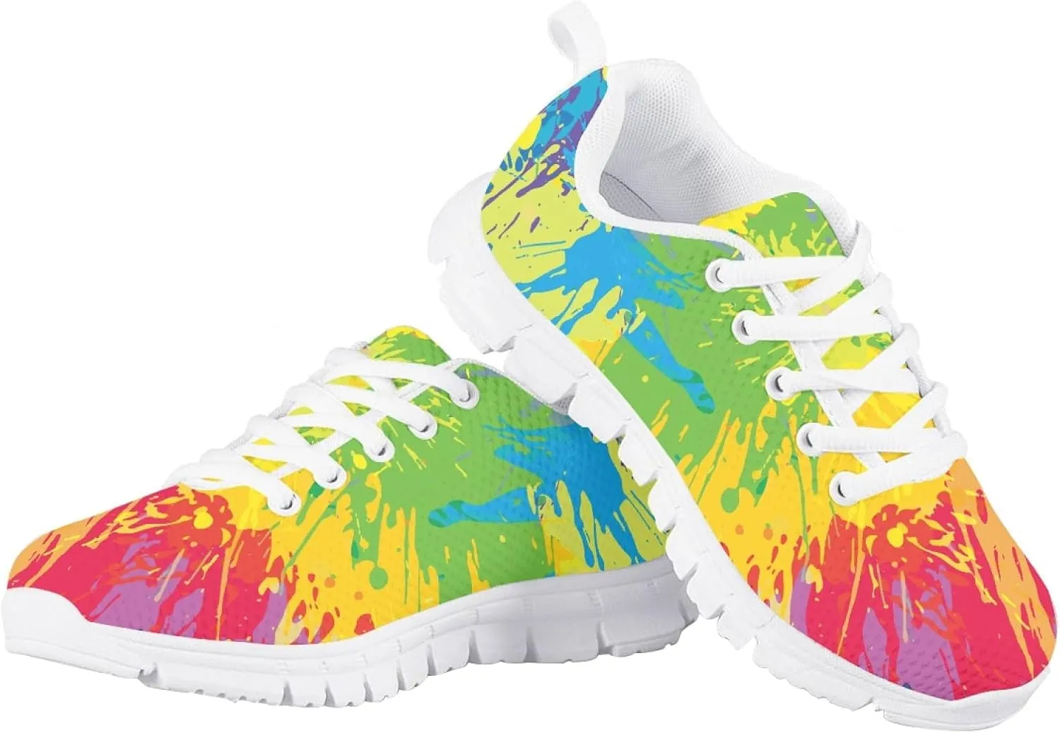 MARSVOVO Sneakers for Kids Lightweight Breathable Non Slip Athletic Kids Running Shoes Fashion Casual Classic Most Comfortable School Travel Playing School Walking Shoes for Boys Girls