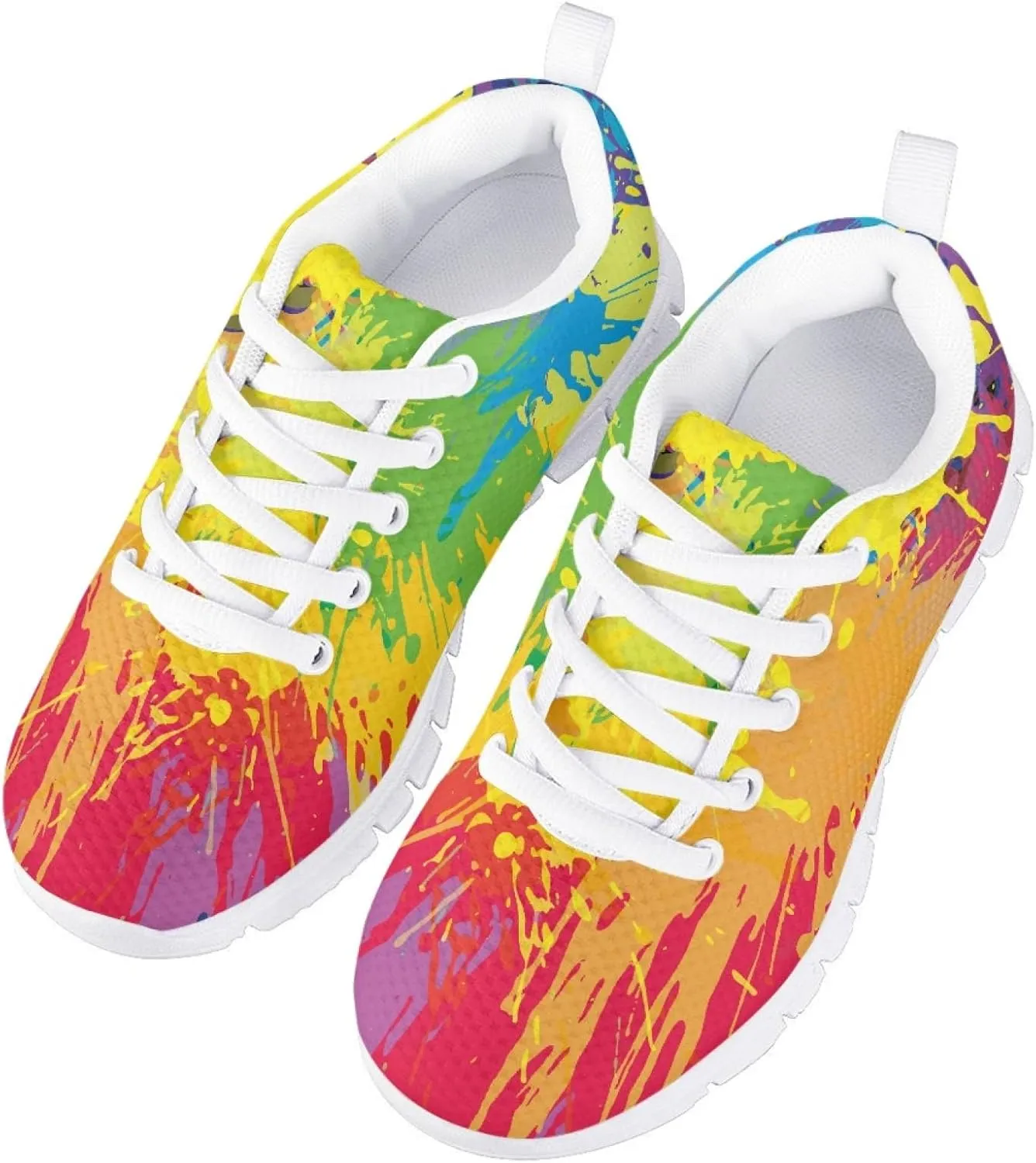 MARSVOVO Sneakers for Kids Lightweight Breathable Non Slip Athletic Kids Running Shoes Fashion Casual Classic Most Comfortable School Travel Playing School Walking Shoes for Boys Girls