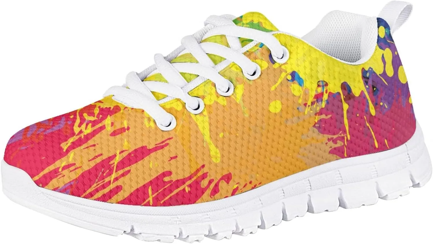 MARSVOVO Sneakers for Kids Lightweight Breathable Non Slip Athletic Kids Running Shoes Fashion Casual Classic Most Comfortable School Travel Playing School Walking Shoes for Boys Girls