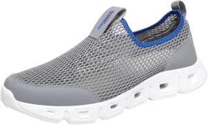 Men's Shoes Men's Fashion Sneakers Tennis Shoe for Men Slip on Shoe for Men Sport Running Trail Sneaker