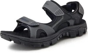 Men's Sport Sandals, Open Toe Trail Outdoor Shoes, Lightweight Trail Walking Casual Sandals Water Shoes