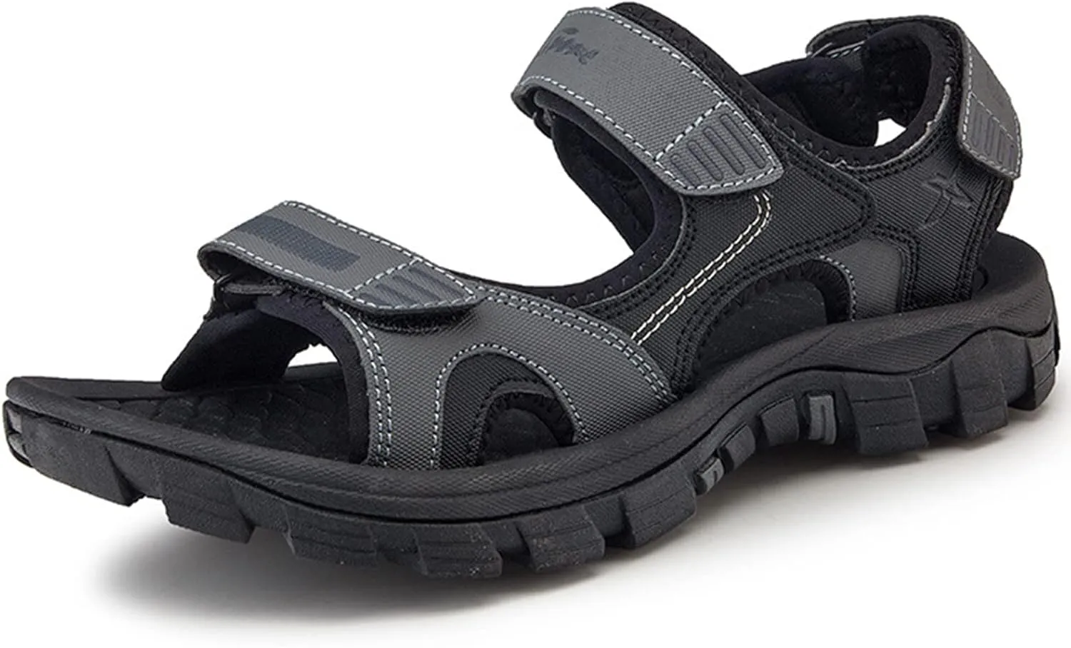 Men's Sport Sandals, Open Toe Trail Outdoor Shoes, Lightweight Trail Walking Casual Sandals Water Shoes