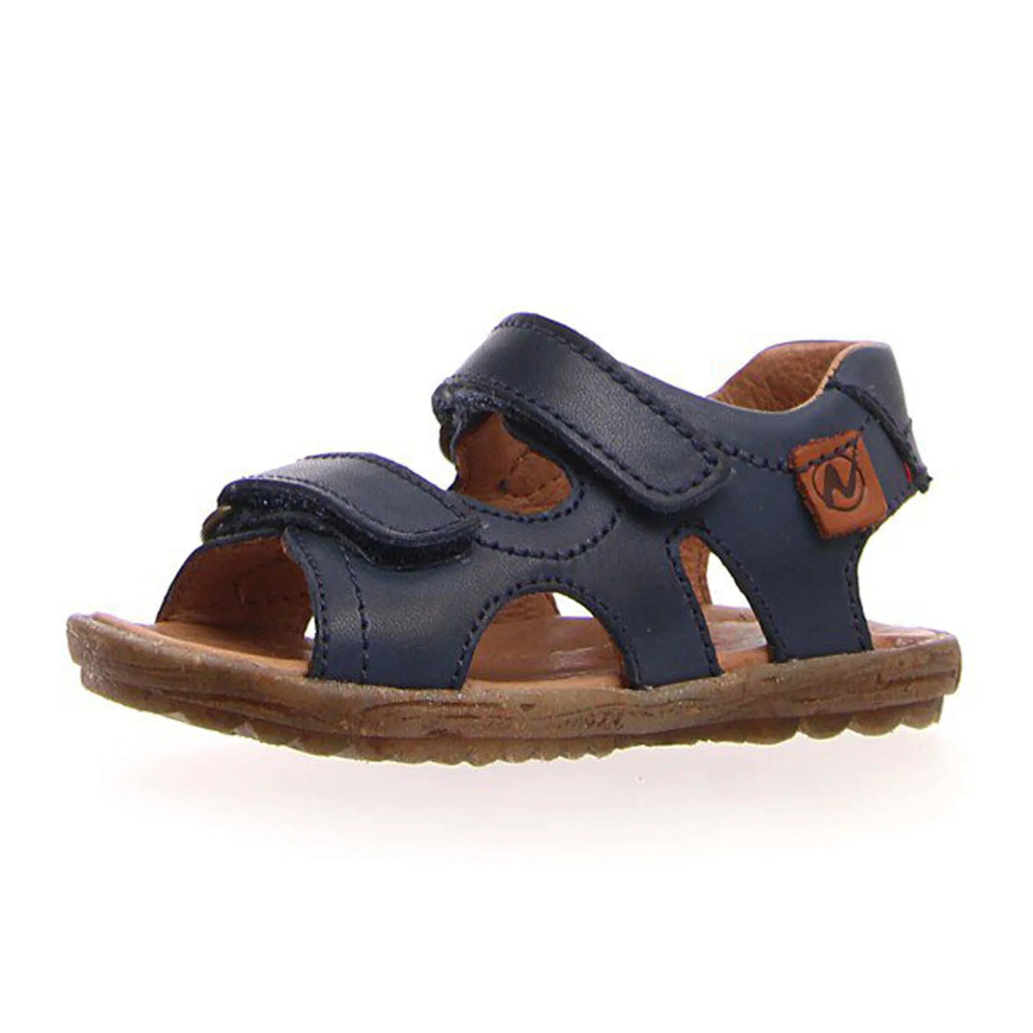 Naturino Sky Nappa Navy Sandals