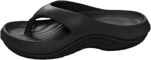 Orthopedic Sandals for Women 2025 Arch Support Flip Flops Plantar Fasciitis Walking Sandals Platform Recovery Flipflops Soft Summer Dressy Beach Non-Slip Comfortable Lightweight Shoes