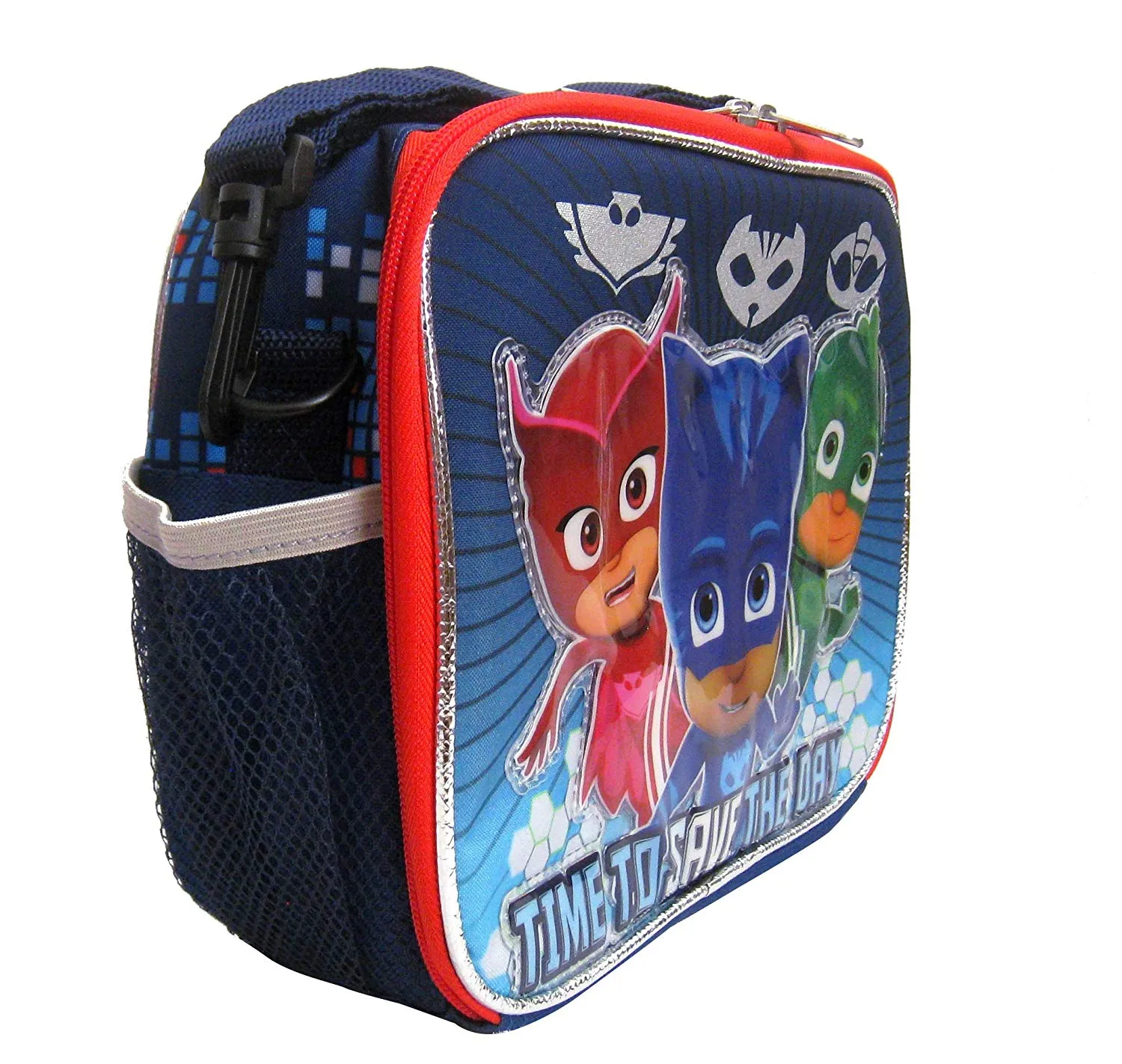PJ Masks Lunch Bag Time to Save the Day