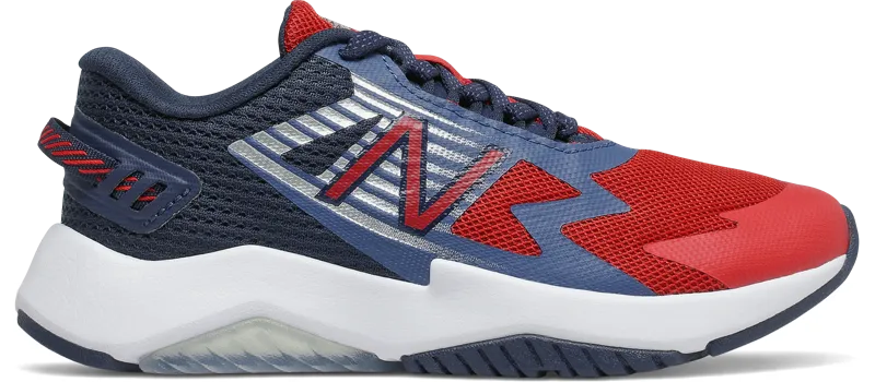 Rave Run - Team Red / Natural Indigo / Captain Blue Lace