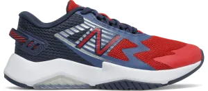 Rave Run - Team Red / Natural Indigo / Captain Blue Lace